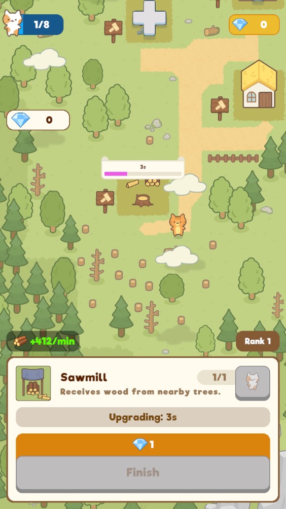 闲置猫镇(Idle Cat Town)4